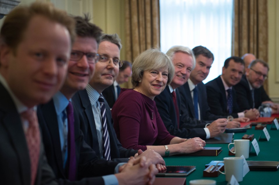 Theresa May