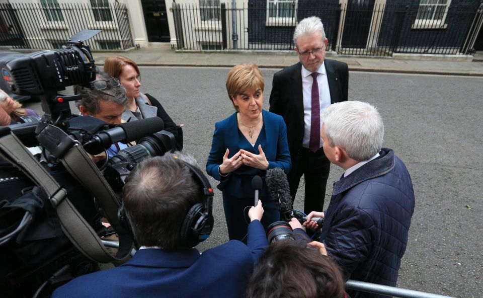Nicola Sturgeon