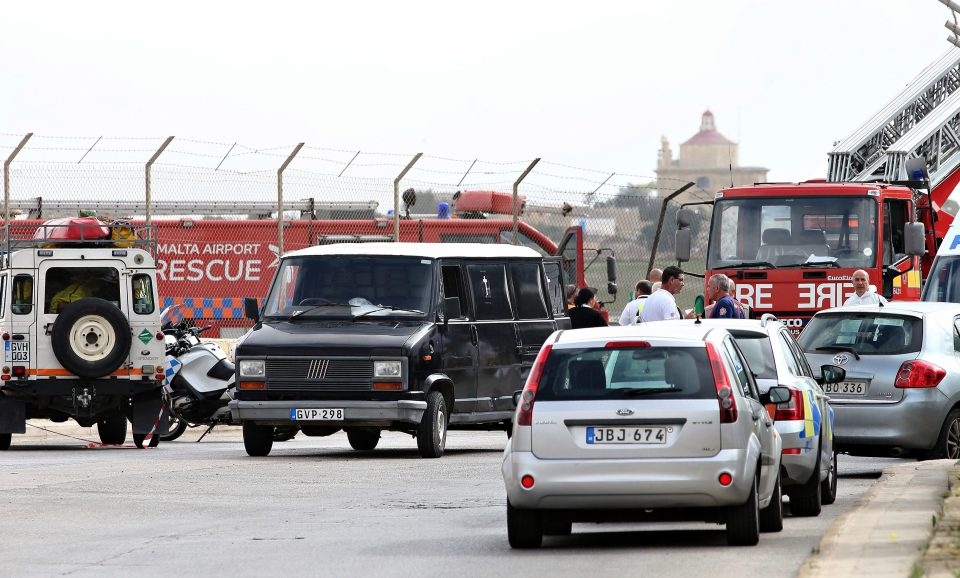 Five French nationals were killed in the deadly crash
