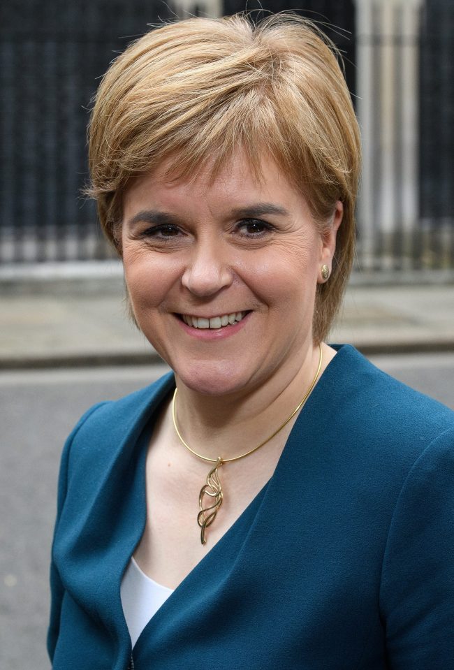 Scot free ... Nicola Sturgeon is demanding that ­Scotland remain in the single market after Brexit