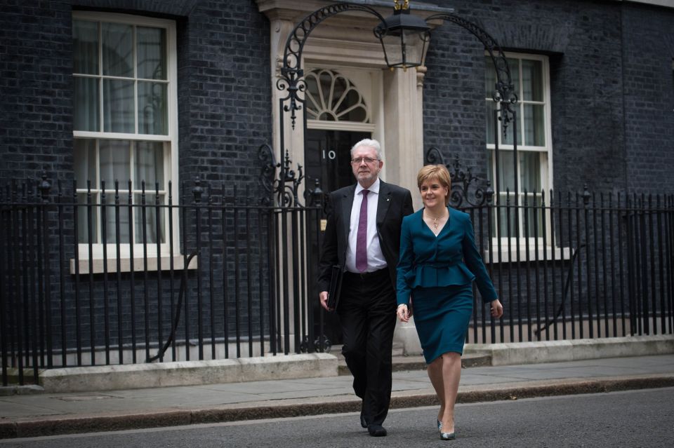 Nicola Sturgeon's shoes