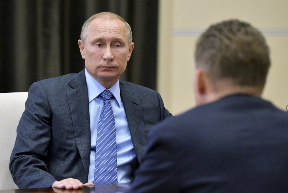 Russian President Vladimir Putin