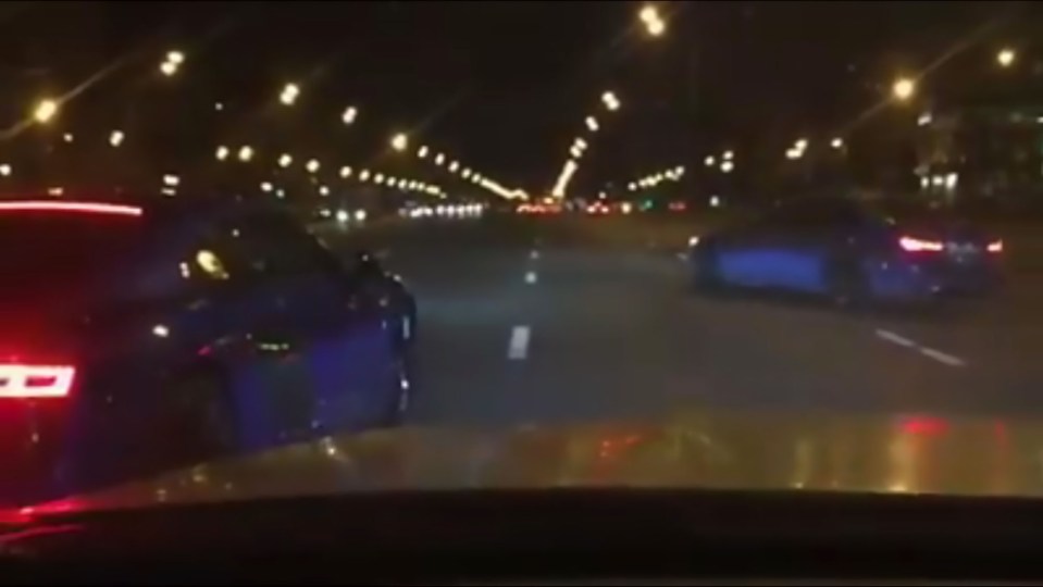The videos were uploaded by a prominent Russian oligarch's daughter