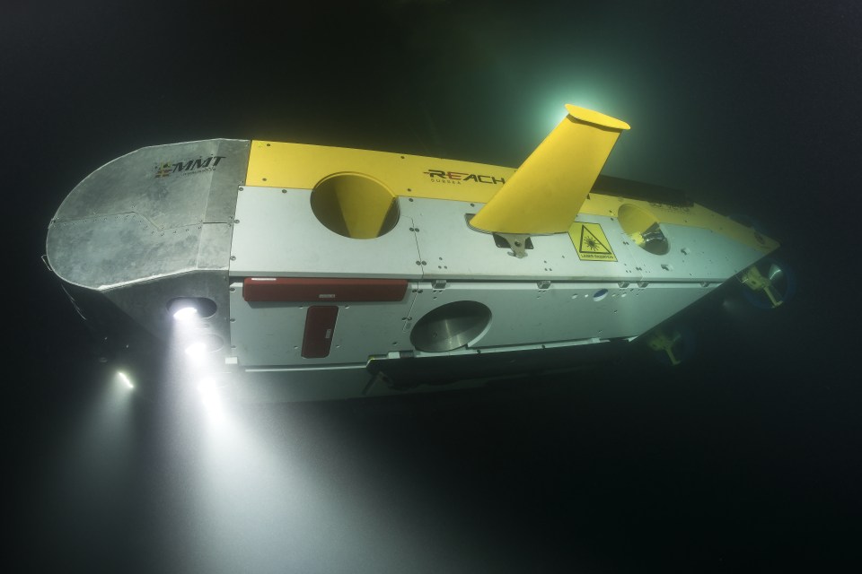MMT surveyor interceptor ROV