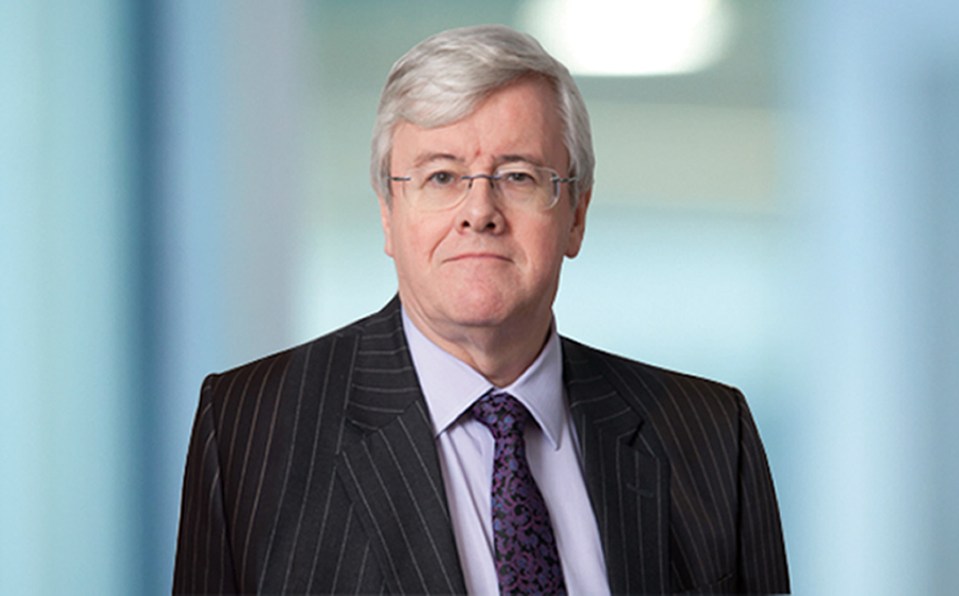 Tesco supermarket chief John Allan 