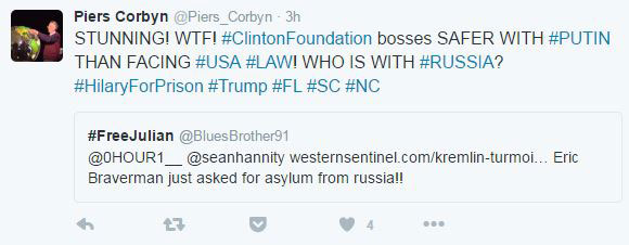 Piers Corbyn tweets