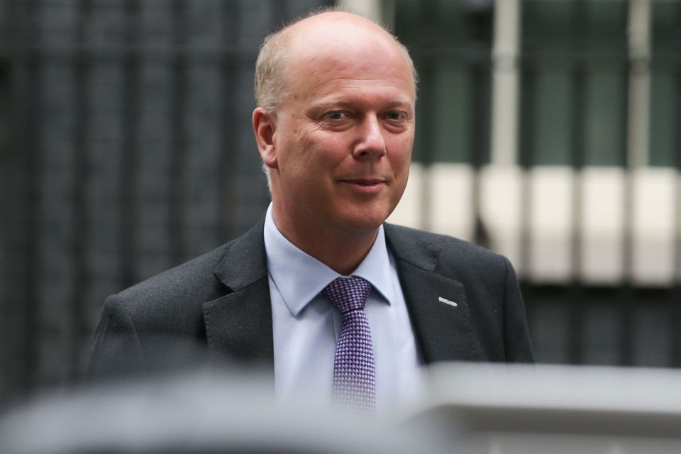 Transport Secretary Chris Grayling revealed the decision to expand Heathrow this morning