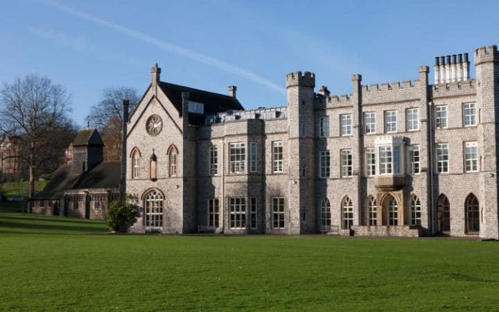 The Oxbridge grad is said to have boasted of wanting to kidnap three girls from the Wycombe Abbey Girls School