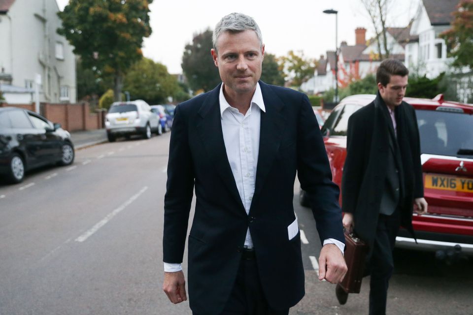  Former Conservative MP Zac Goldsmith flew to Cuba over the Christmas holidays last year