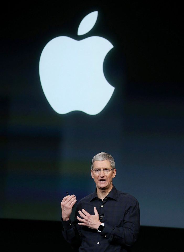 Tim Cook 