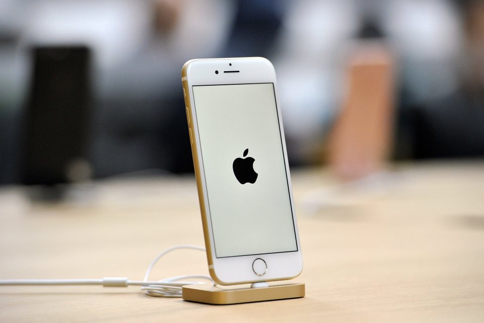 The much-coveted phone sells for £700 in Ukraine