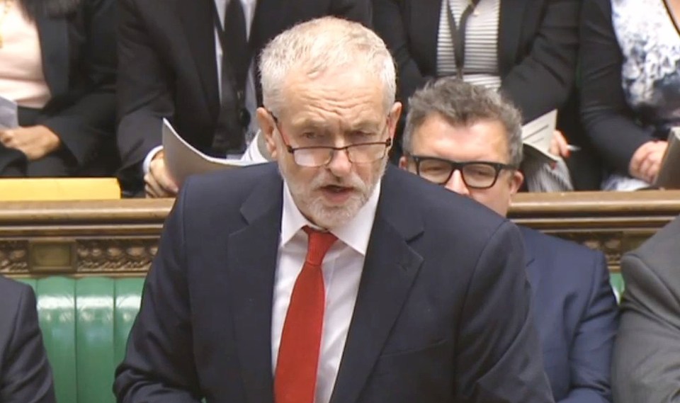 But the Labour leader was left looking foolish after the actors tweets were brought to light