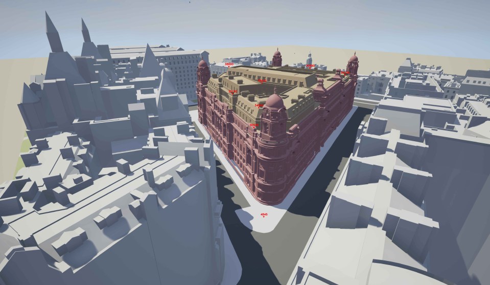The Grade II* listed building is to be transformed into a world class hotel