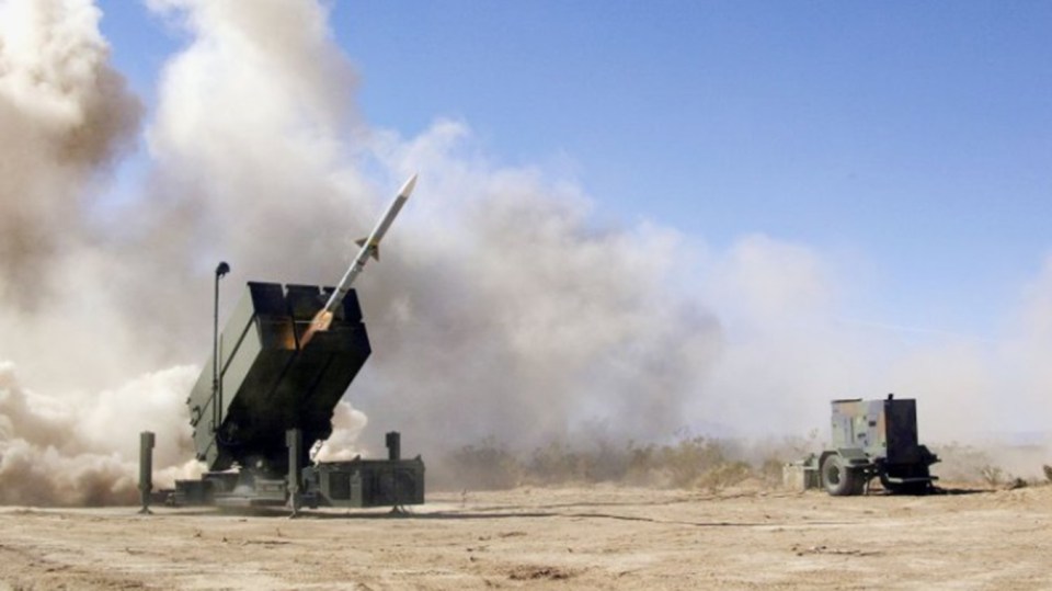 Norwegian Advanced Surface-to-Air Missile System (NASAMS) 