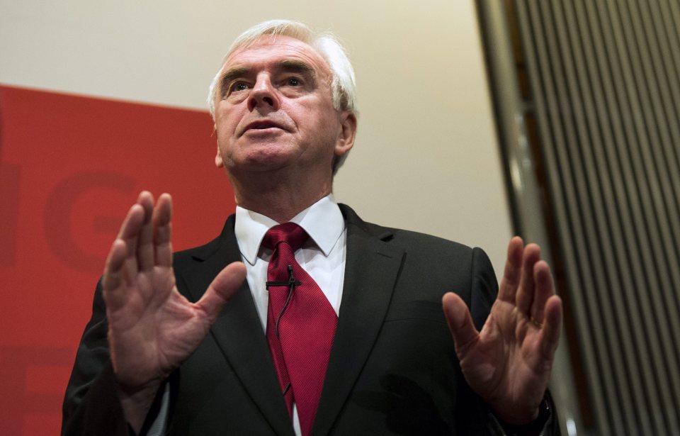 John McDonnell managed to mix up the terms three times in the same disastrous speech