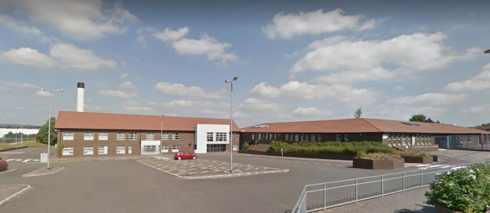 Calls made to five schools including the James Young High School led to a serious police operation this morning
