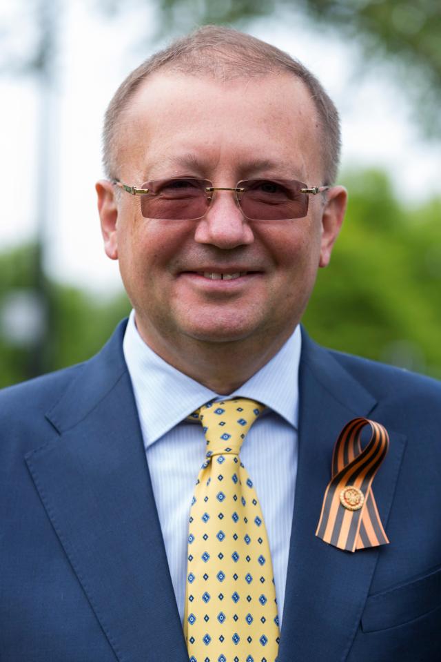 'Expel him' ... Russian Ambassador to the UK Alexander Yakovenko