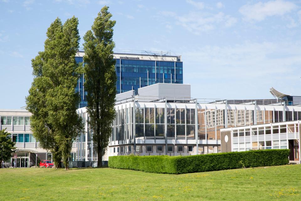 Thousands of students were evacuated from Swansea University today