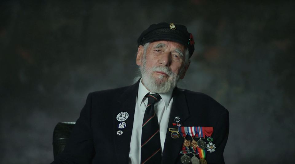 Jim Radford shares the story of RAF veteran Anna Pollock who was paralysed in 2013