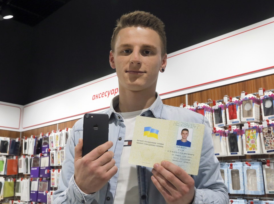 The iPhone enthusiast formerly known as Olexander Turin