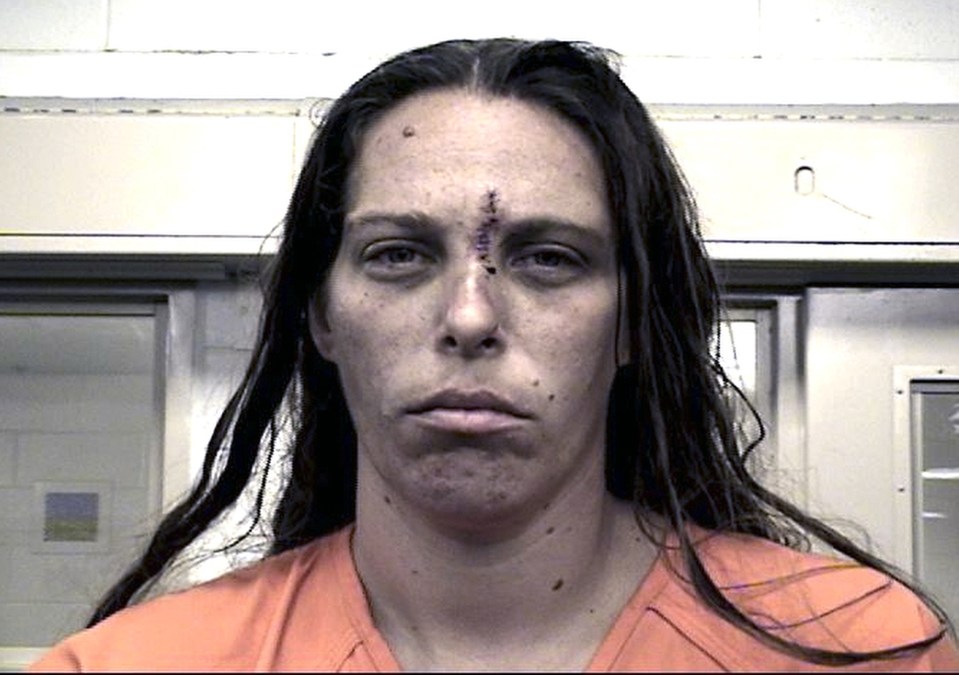 Michelle Martens claimed she did not see the killing but eventually caved, telling police she had seen the murder