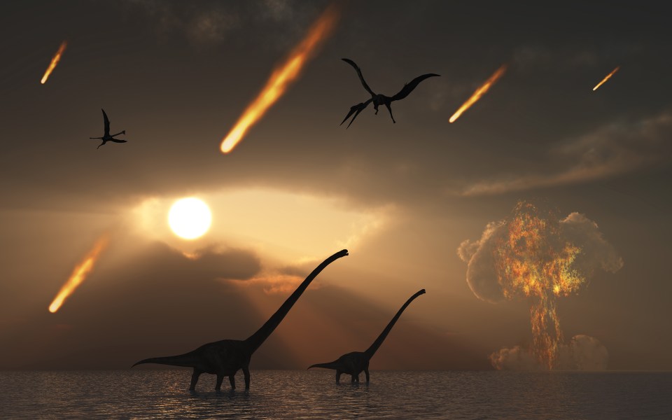 If the dinosaurs died at the hands of a hypercane, humans have good reason to be concerned about the monster storms