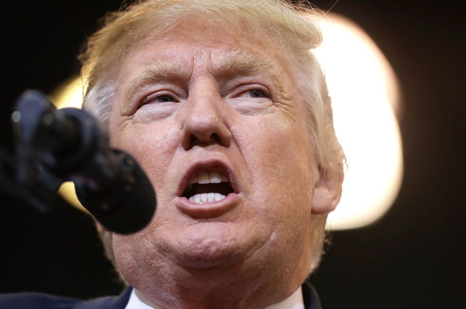 Trump's popularity had slipped after the "locker room" talk tape but is now neck and neck with his rival 