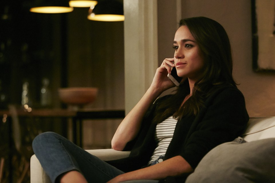 Meghan is best known for her role as Rachel Zane on US legal drama Suits
