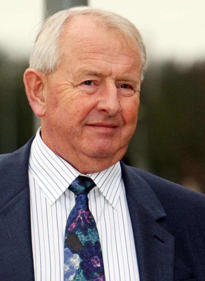Conrad Wright (pictured) the dad of serial killer Steve Wright has urged him to confess what he did
