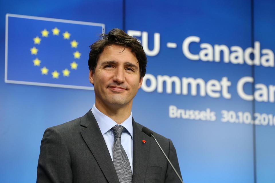 Justin Trudeau 