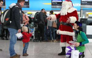 Santa at Heathrow