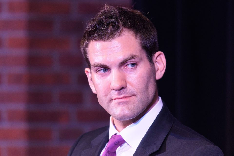 UKIP leadership hustings, The Emmanuel Center, London, Britain - 01 Nov 2016