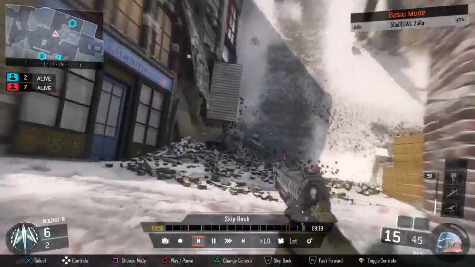A still from Phizzurp's final gaming session