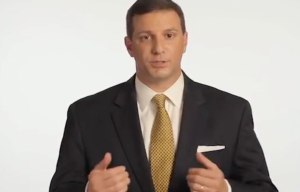 US politician makes TV commercial apologising for sexting teen boy and 'asking for threesome'