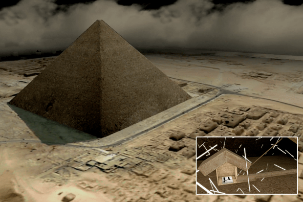 Mysterious ancient 'anomalies' spotted inside Great Pyramid of Giza