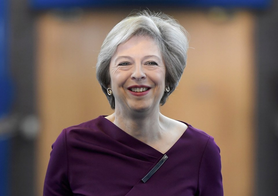 Theresa May arrives on the final day of the annual Conservative Party Conference for her big speech
