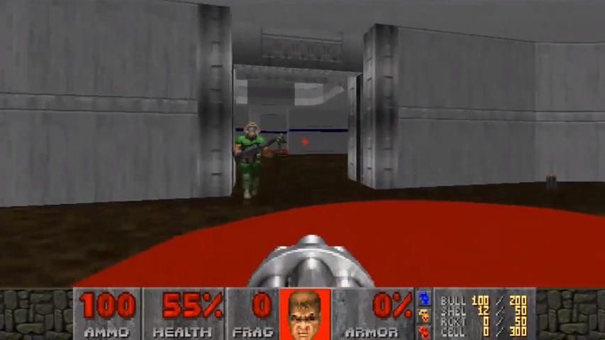 Students from Carnegie Mellon taught a 'machine mind' to beat humans at the video game Doom