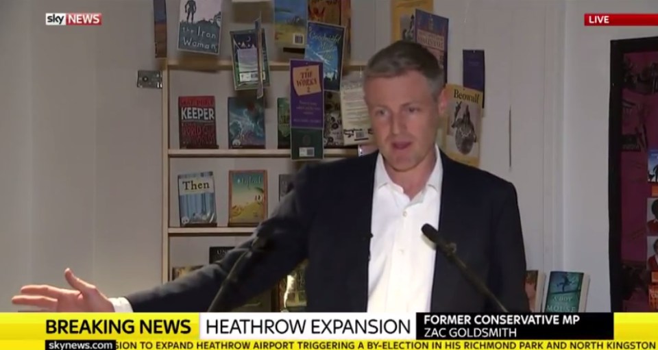 Zac Goldsmith