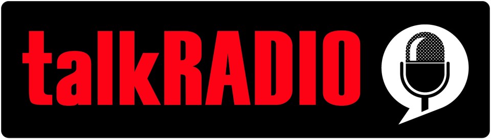 Talk Radio logo ....here's the Talk Radio logo for graphics. We'll be giving them a little plug on our 'story of the day' from Monday to promote a Sun phone-in show...