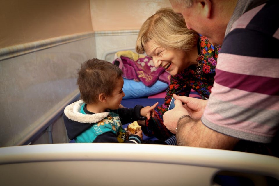Your donations can help the Amar Foundation to put more smiles on the faces of young children like Ali in the city of Mosul