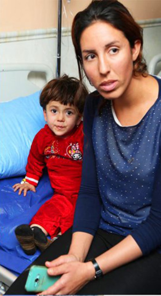 The hospital has provided medical care to some children fleeing the warzone. AMAR’s Chairman, Baroness Nicholson said: " The suffering is unbelievable."