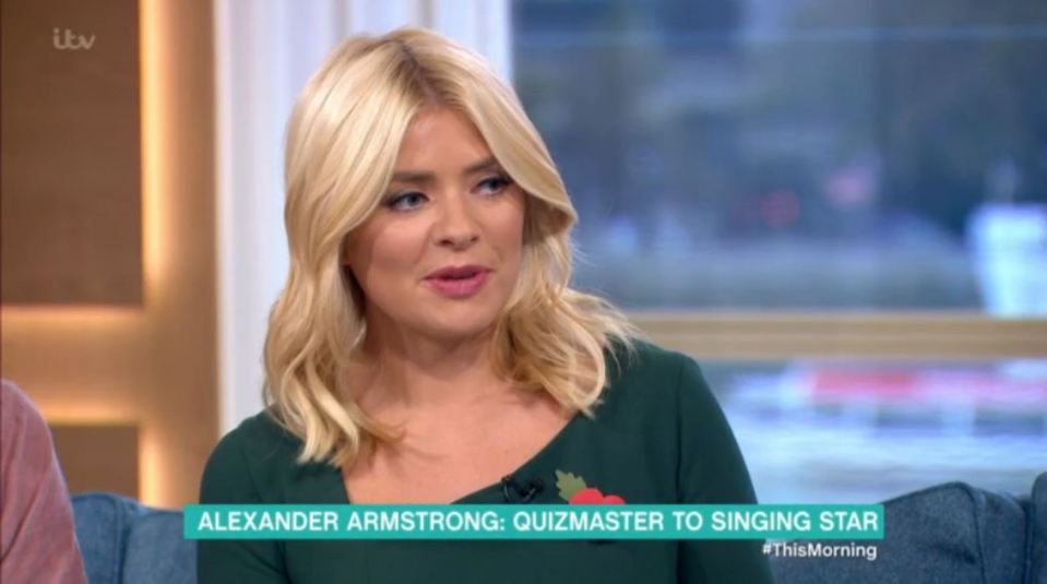 Holly called Alexander's music 'lovely'
