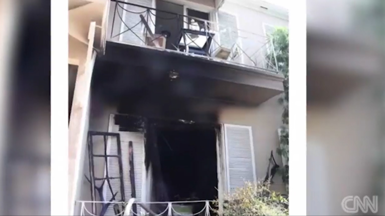 Cops came to apartments where she was killed before her death