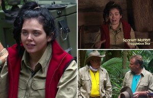 Scarlett Moffatt can’t hold back the tears as she fangirls over ‘legend’ Danny Baker