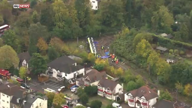 Croydon tram crash 