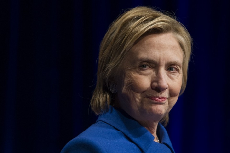 Hillary Clinton was targeted by Donald Trump during the election campaign over her alleged involvement in a series of scandals