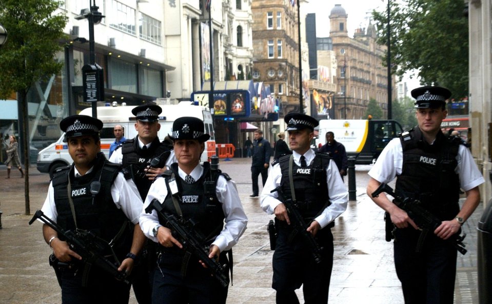 Uniformed police patrols will be joined by undercover officers in busy streets across London