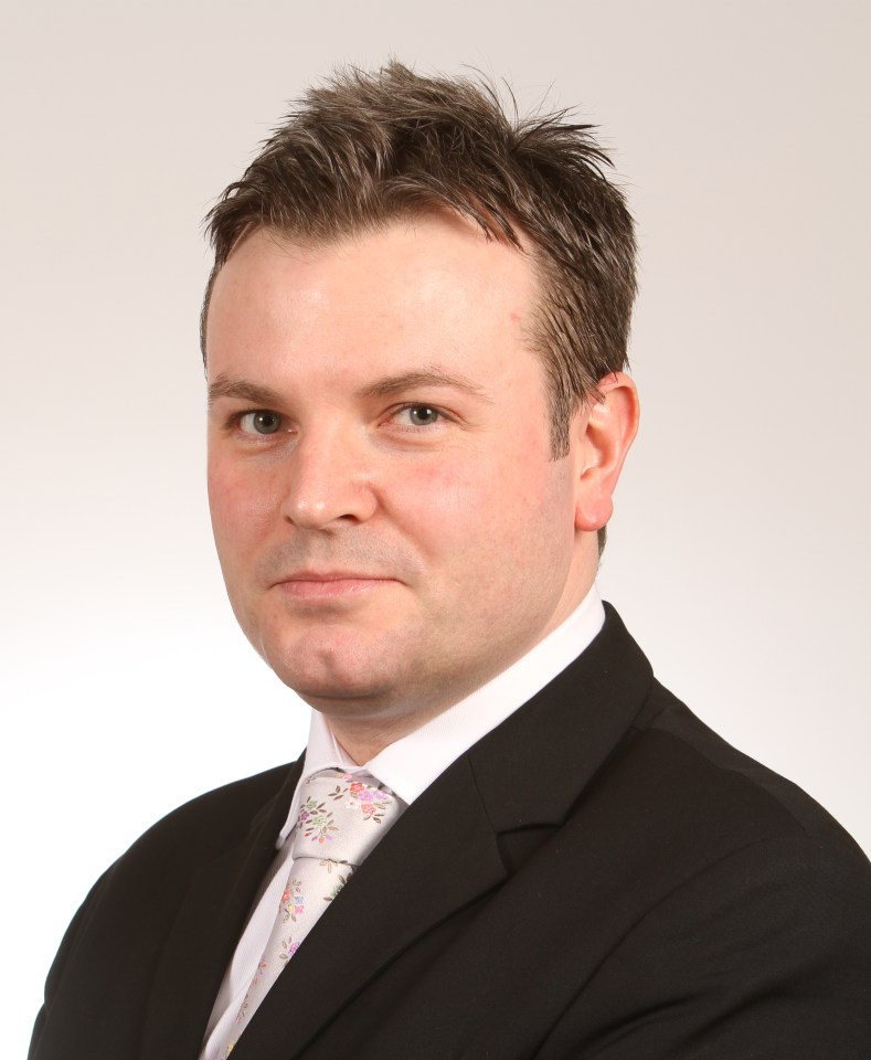 Back to the drawing board ... Labour's Jamie Reed says the party can take some lessons from the US Elections