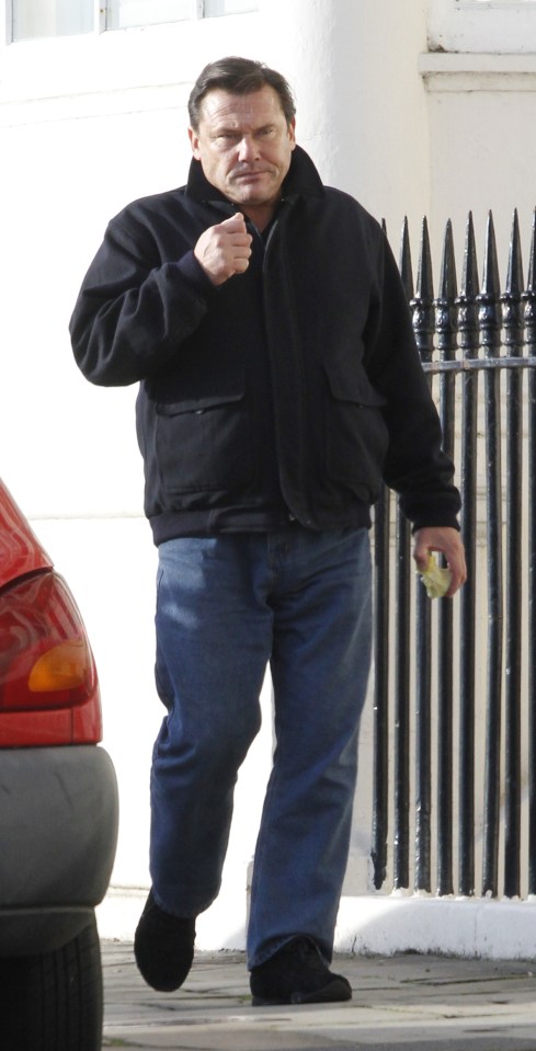 The former chef weighed 13 stone when the 'accidental' death happened