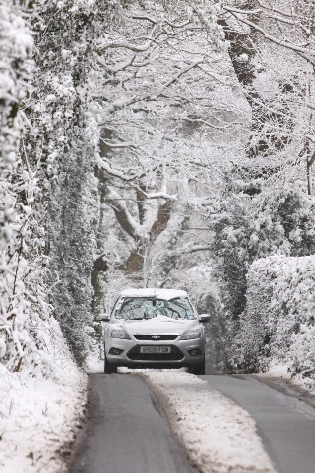 We could start to see some snow from next week as temperatures begin to drop
